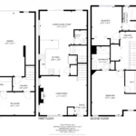 schematic floor plan portfolio image