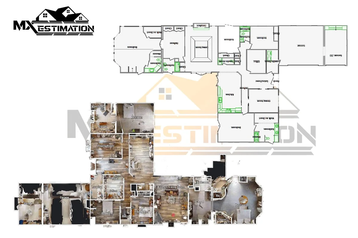 Matterport To Xactimate