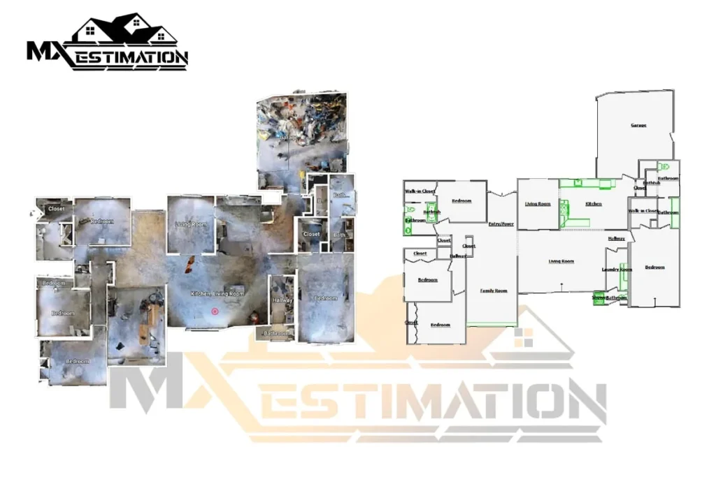 matterport to xactimate service