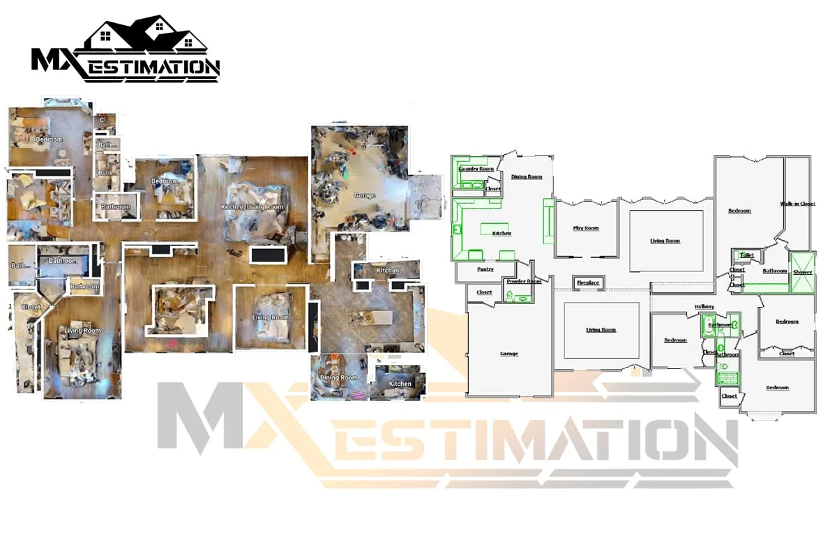 matterport to xactimate