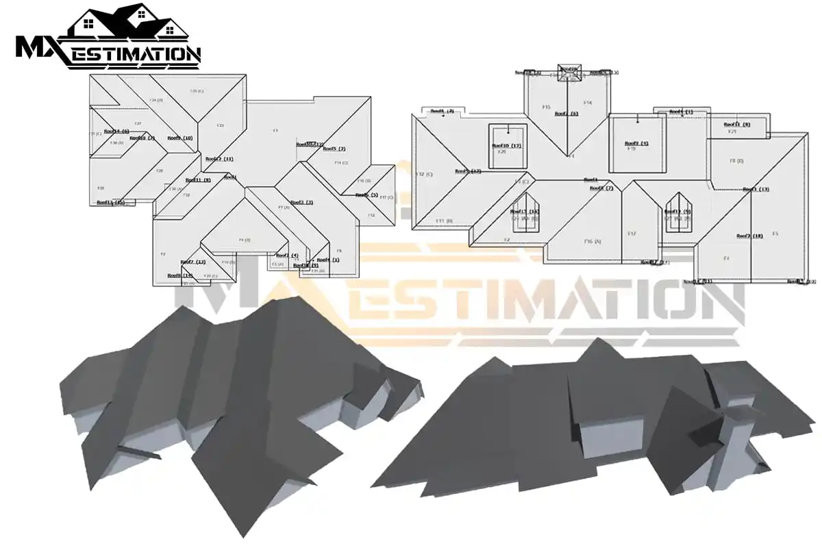 Xactimate Roof Sketch