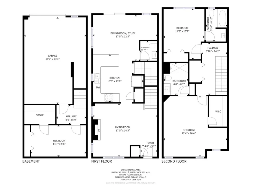 Effective Schematic Floor Plan