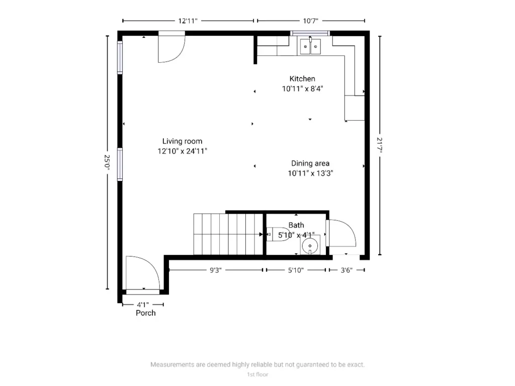 Matterport-Driven Schematic Floor Plans