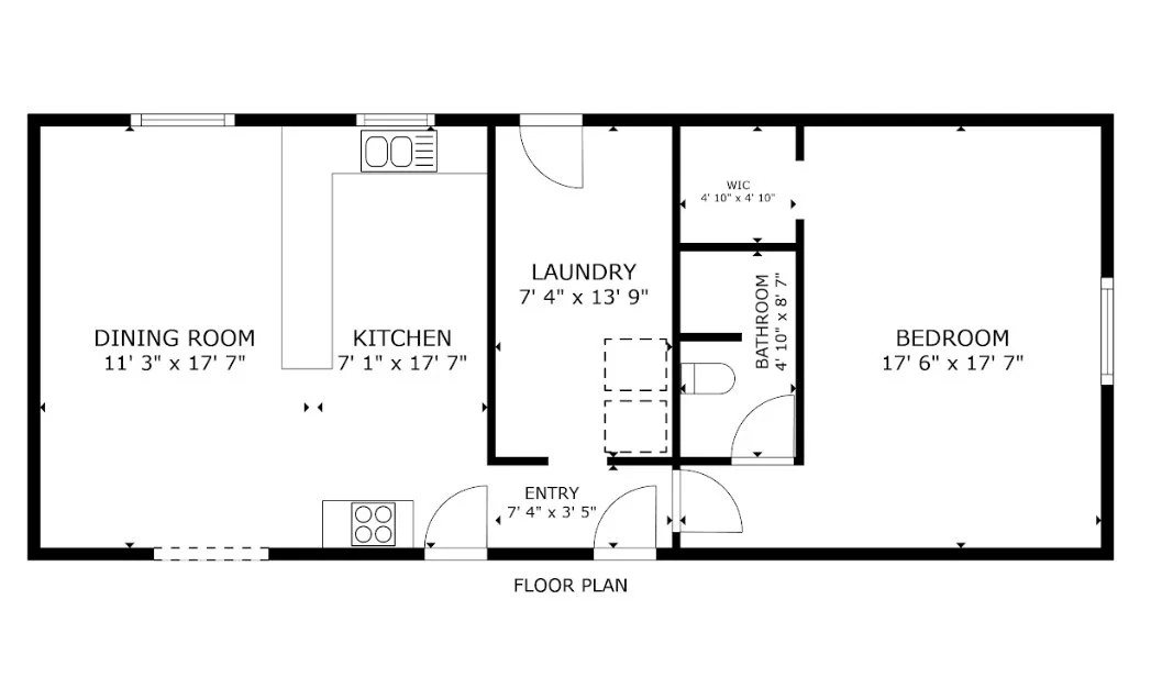 architectural schematic floor plans