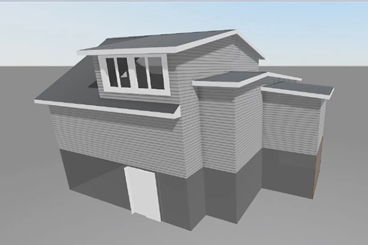 Xactimate 3D wall sketch