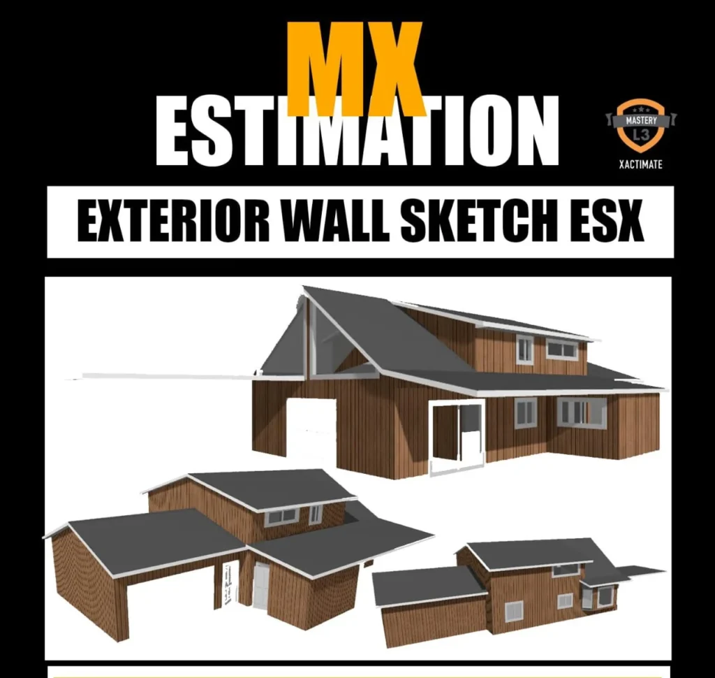 xactimate 3d wall sketch