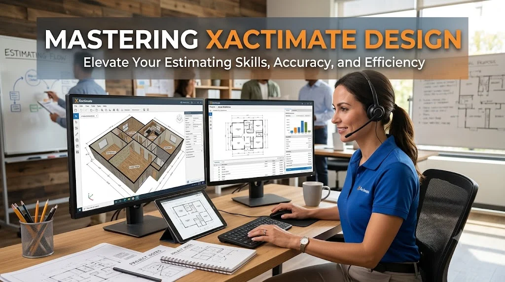 Mastering Xactimate Design: How to Streamline Property Claims Estimating and Boost Accuracy